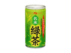 美山名水 名水緑茶 缶190g