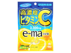 高濃度ビタミンC emaのど飴 VCレモン 袋50g
