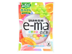 e‐maカラフルのど飴 フルーツチェンジ 袋50g