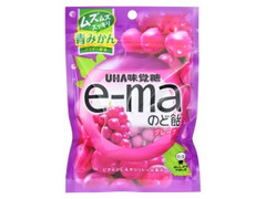 e‐maのど飴 グレープ 袋50g