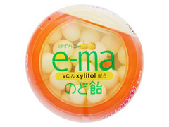 UHA味覚糖 イーマのど飴 ゆずハニー 商品写真