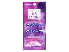 UHA味覚糖 キレイな香りイーマ セクシーグレープ 商品写真