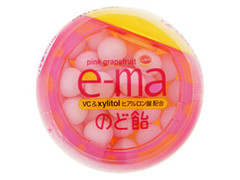 UHA味覚糖 イーマ のど飴 ピンクグレープフルーツ 商品写真