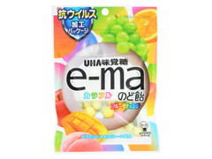 UHA味覚糖 e‐maのど飴 イーマのど飴 カラフルフルーツチェンジ