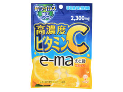 UHA味覚糖 e‐maのど飴 イーマのど飴 VCレモン 商品写真