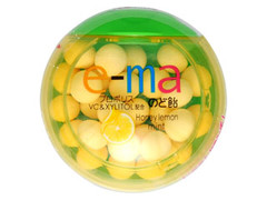 UHA味覚糖 イーマのど飴 ハニーレモンミント 商品写真