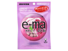 UHA味覚糖 e‐maのど飴 搾り感グレープ 商品写真