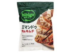 bibigo 王マンドゥ 肉＆キムチ 商品写真