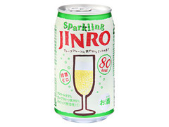 眞露 Sparkling JINRO 80kcal グレープフルーツに爽やかなミントの香り 糖質ゼロ