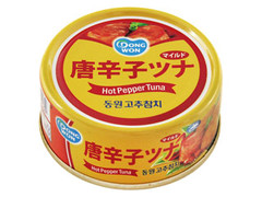 唐辛子ツナ 缶100g