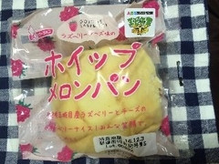 シライシパン ラズベリーチーズ味のホイップメロンパン 商品写真