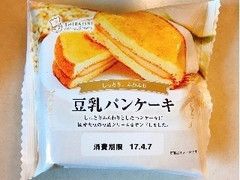 シライシパン 豆乳パンケーキ 商品写真