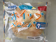 シライシパン レアチーズ風味ホイップメロンパン 商品写真