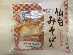 シライシパン 仙台みそぱん 商品写真