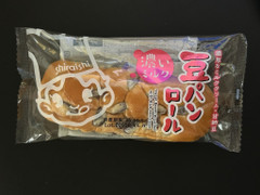 シライシパン 豆パンロール 濃いミルク