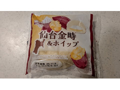 シライシパン 仙台金時＆ホイップ