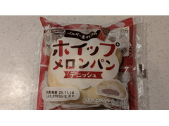 シライシパン ベルギー産チョコのホイップメロンパン