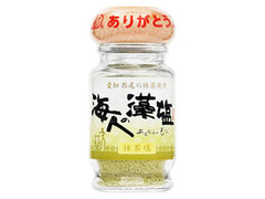 蒲刈物産 海人の藻塩 抹茶塩 商品写真