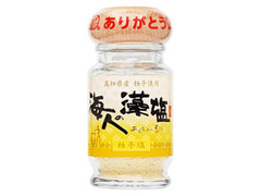 蒲刈物産 海人の藻塩 柚子塩 商品写真