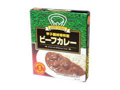 ヘンゼル 甲子園特製ビーフカレー甘口 商品写真