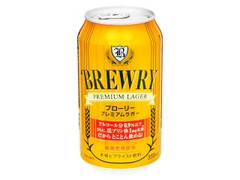 ドウシシャ ブローリー プレミアムラガー 缶355ml