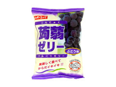 ハーベスト 蒟蒻ゼリー ぶどう味 商品写真