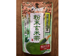 大井川茶園 粉末玄米茶 商品写真