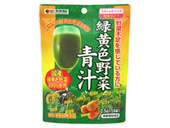 新日配薬品 緑黄色野菜青汁 粉末タイプ 商品写真