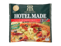 リーガロイヤルホテル モッツァレラチーズとバジルのトマトソースピッツァ