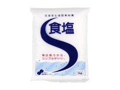 財団法人塩事業センター 食塩 袋1kg