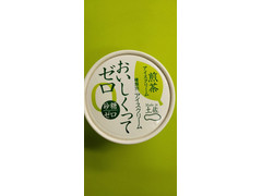 高知アイス おいしくってゼロ 煎茶 商品写真