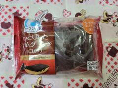 ル・フレンド しっとりしたバウムクーヘン チョコがけ 商品写真