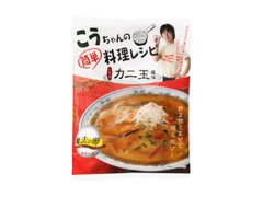 ドウシシャ こうちゃんの簡単料理レシピ カニ玉風味 商品写真