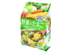 アスザックフーズ スープ生活 野菜とたまごの具だくさんスープ 袋7.5g×4