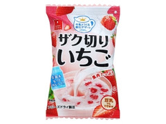 アスザックフーズ 牛乳でつくる 飲むデザート ザク切りいちご 商品写真