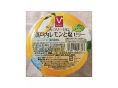 Vセレクト Vセレクト カロリーゼロ 瀬戸内レモンと塩ゼリー 商品写真