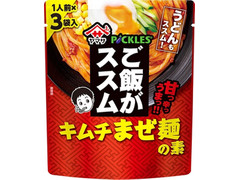 ヤマサン醤油 ご飯がススム キムチまぜ麺の素 商品写真