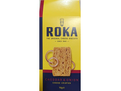 ROKA チェダー＆オニオン チーズクリスプ 商品写真