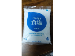 日本海水 食塩 国産塩