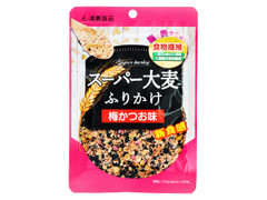日本海水 スーパー大麦ふりかけ 梅かつお味 商品写真