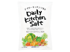 ジャパンソルト デイリーキッチンソルト 毎日つかえるやさしい塩味 商品写真