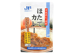 にしきや ほたてカレー 青森県むつ湾産 化学調味料・着色料不使用 心にのこるおいしさ 1人前 商品写真