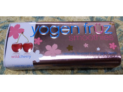 フジフードサービス yogen fruz smoothies タブレット ワイルドチェリー 商品写真