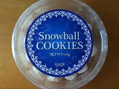 オーバーシーズ カルディ オリジナル スノーボールクッキー 商品写真