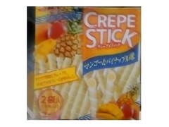 旺旺・ジャパン クレープスティック マンゴー＆パイナップル味 商品写真