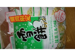 旺旺・ジャパン 雪餅 抹茶ミルク味 商品写真