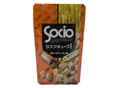 ソシオ ラスクキューブ スモークベーコン味 袋50g