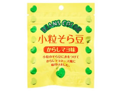 日本橋菓房 BEANS COLOR 小粒そら豆 からしマヨ味 商品写真