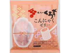 日本橋菓房 坂元のくろず こんにゃくゼリー 商品写真