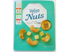 日本橋菓房 Nuts チーズ＆カシューナッツ わさび醤油味 商品写真